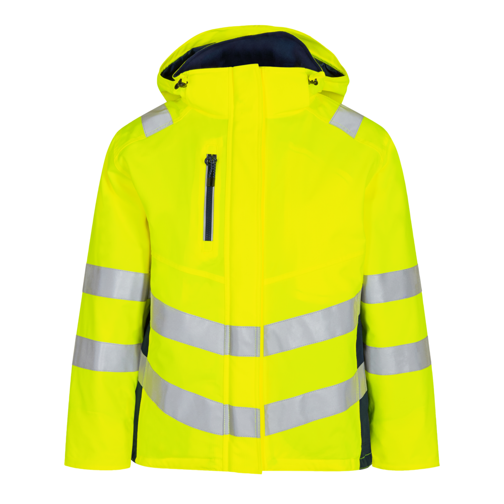 F. Engel Safety Damen Warn-Winterjacke
