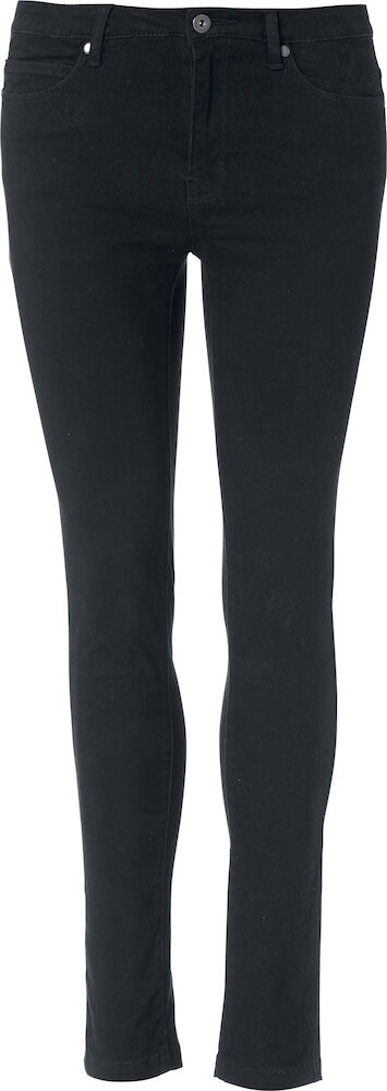 5-Pocket Stretch Women 99 schwarz 3XL
