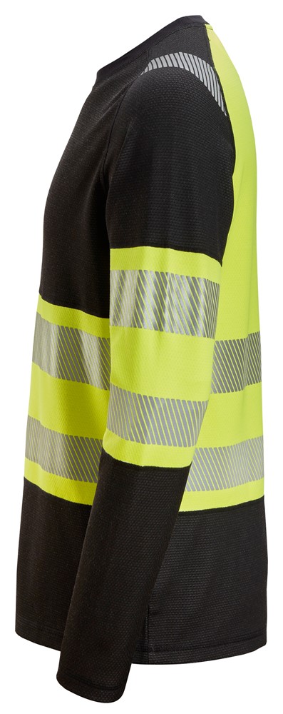 High-Vis-Langarm-T-Shirt der Warnschutzklasse 1