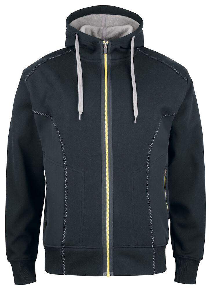 2116 KAPUZENJACKE 99 schwarz M