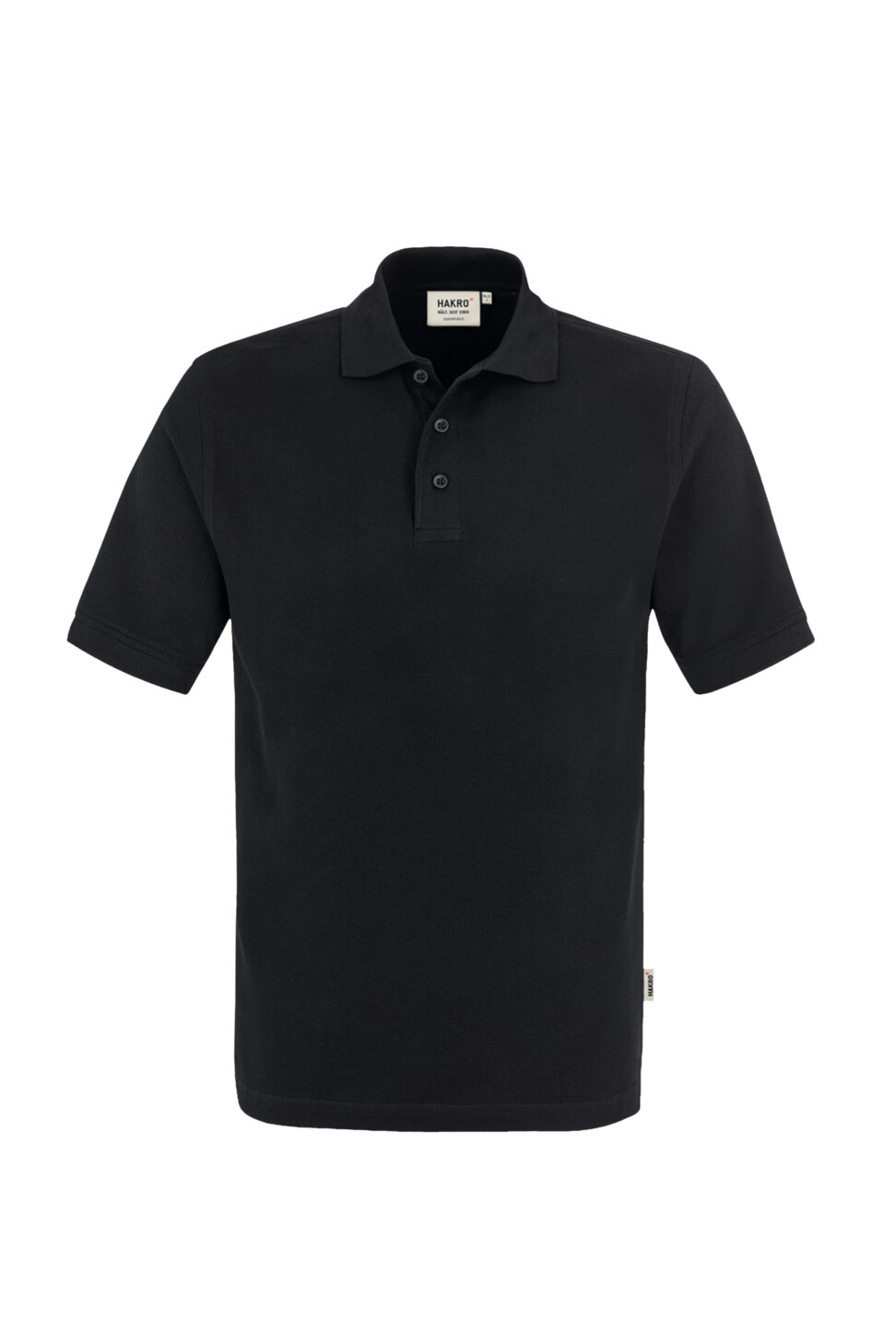 Hakro Poloshirt Classic 005-schwarz XS