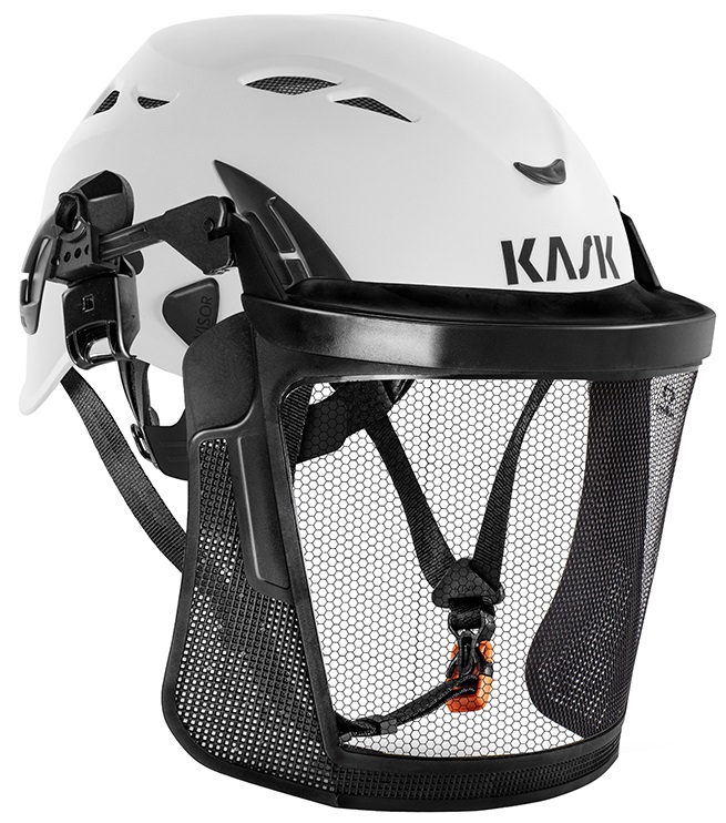 Kask Gittervisier für Waldarbeiten