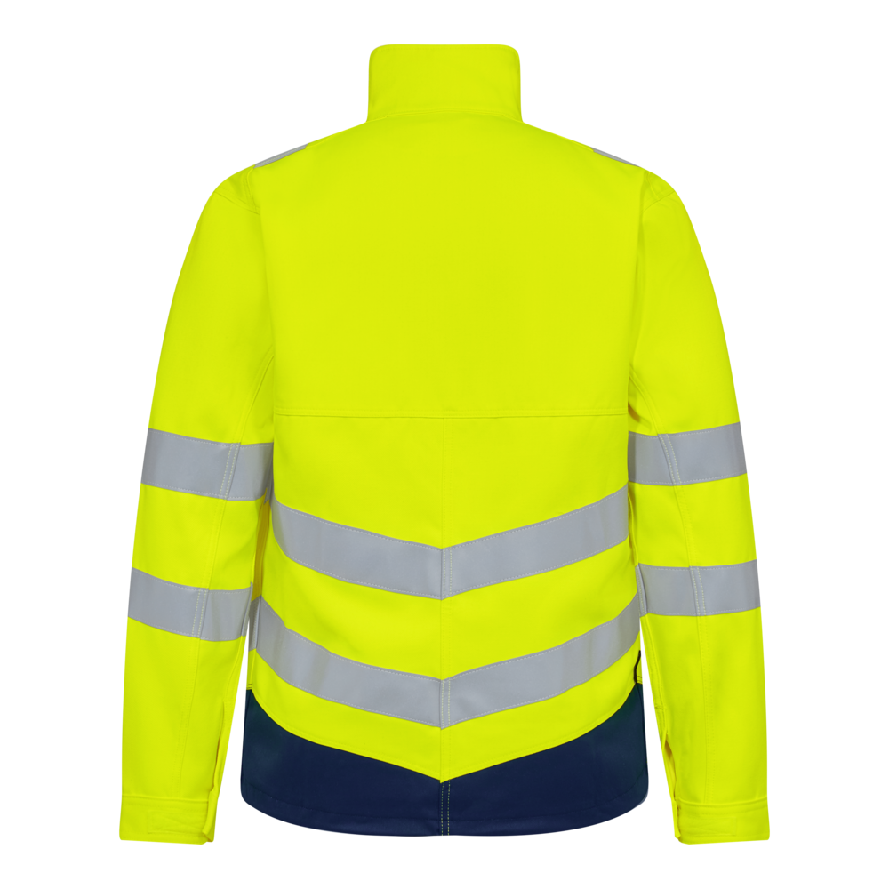 F. Engel Safety Sicherheitsjacke in Gelb