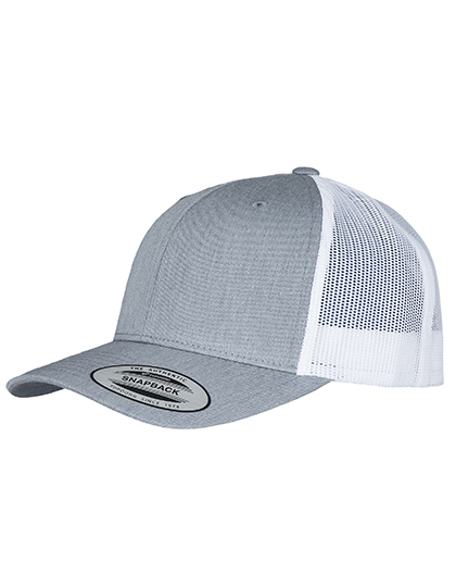 Heather Grey/White