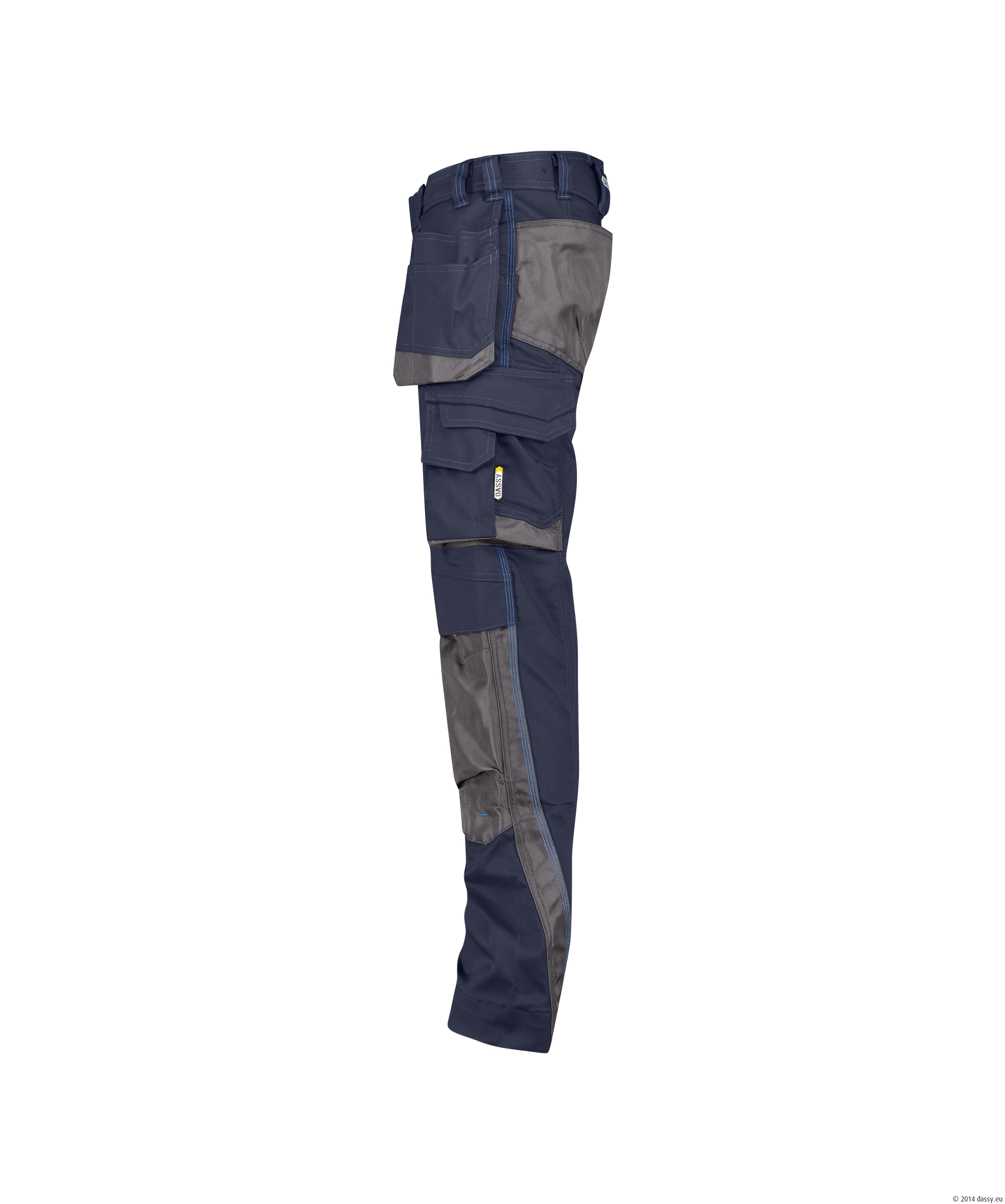 DASSY® Magnetic 6847-nachtblau-anthrazitgrau Minus, 40