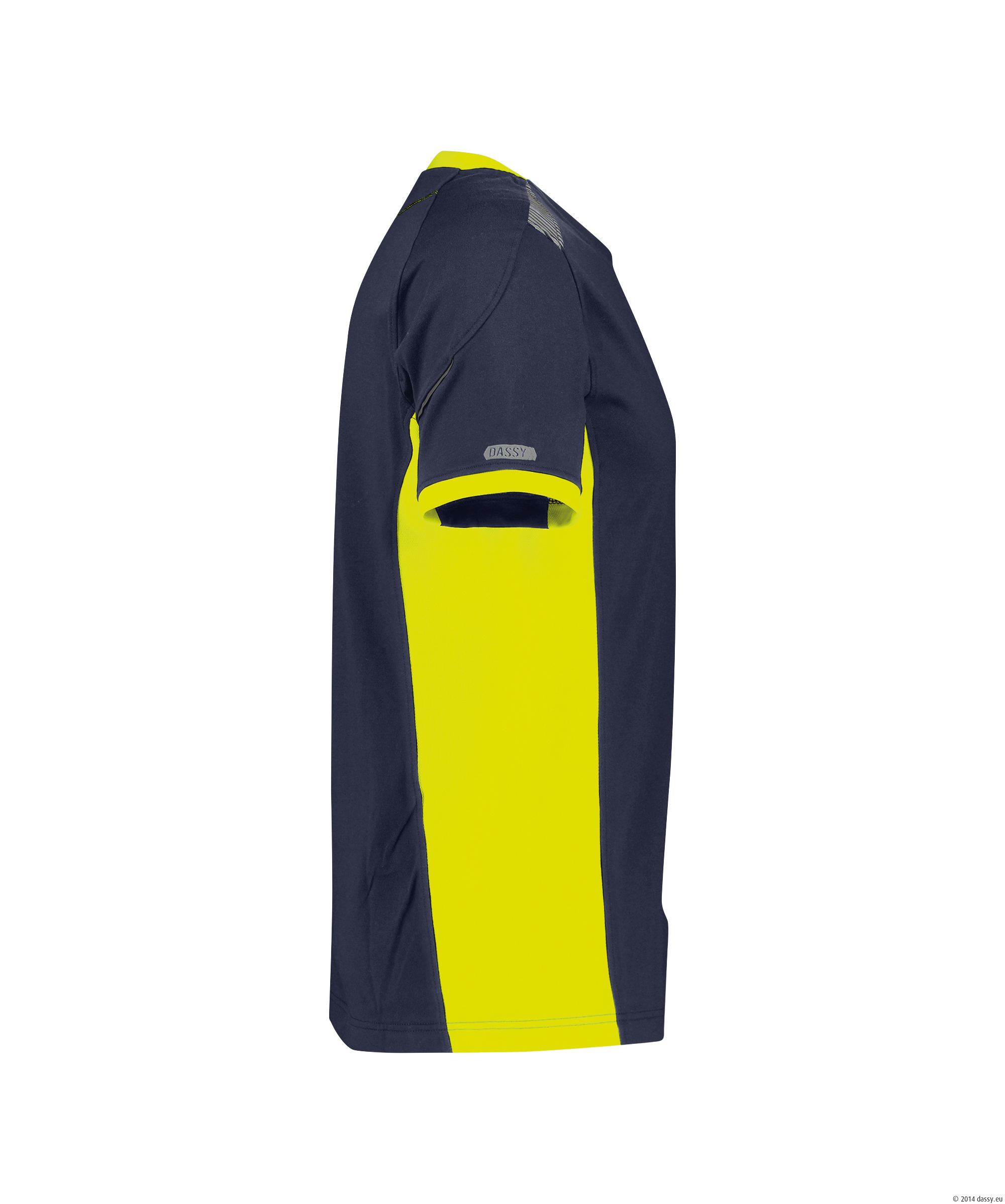 DASSY® Tampico 6895-nachtblau-neongelb XS