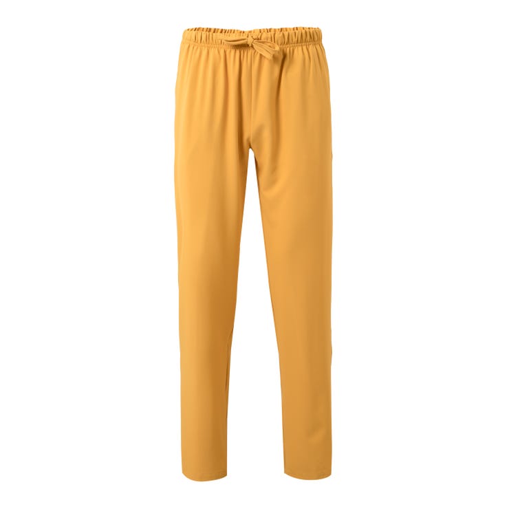 PANTALON ELASTIQU? MICROFIBRE - MOUTARDE, 2XL