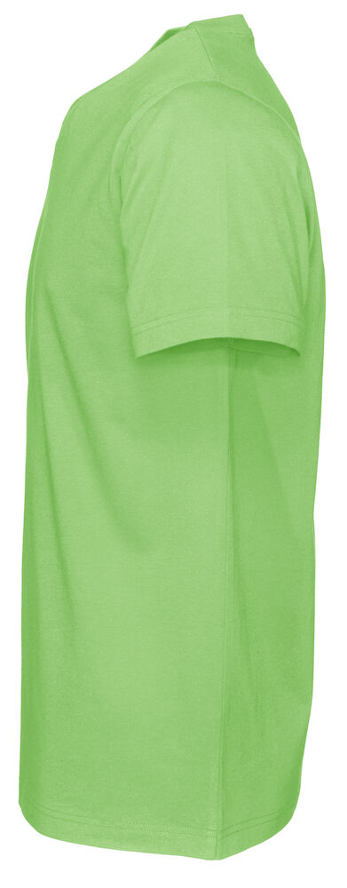 T-shirt SS V-neck Man 645 green M