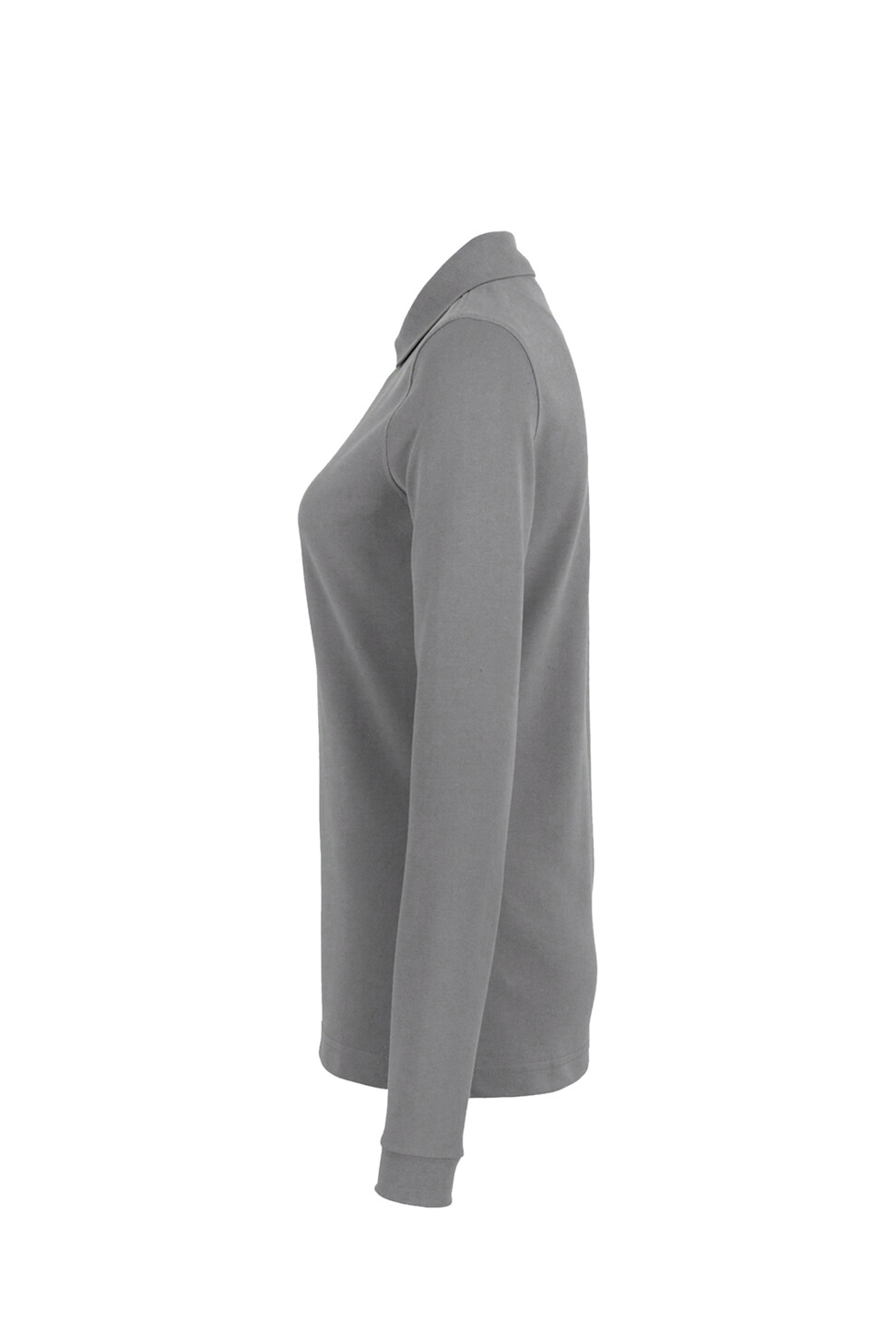Hakro Damen Longsleeve-Poloshirt Mikralinar 043-titan 3XL