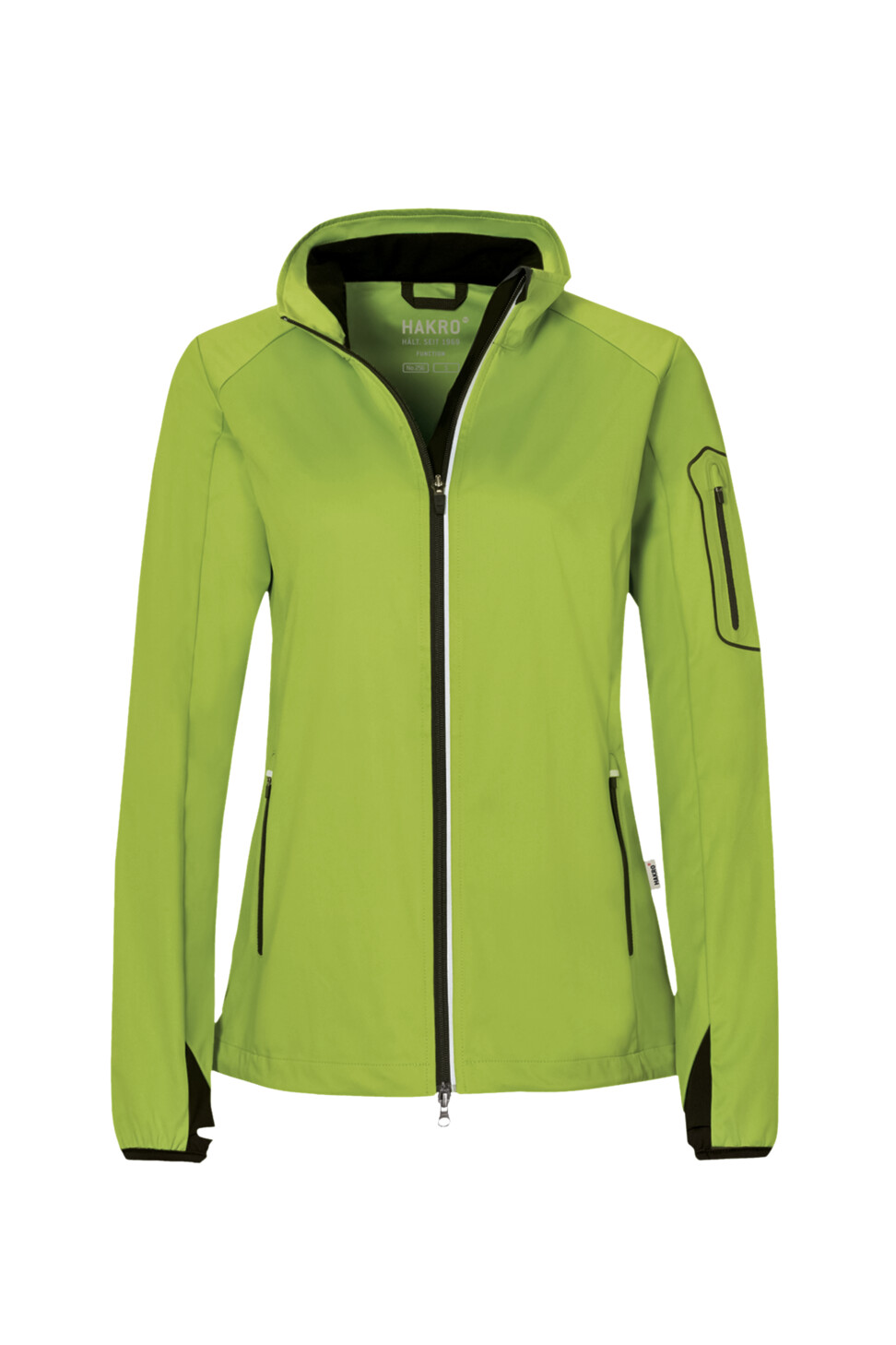 Hakro Damen Light-Softshelljacke Sidney 040-kiwi XS