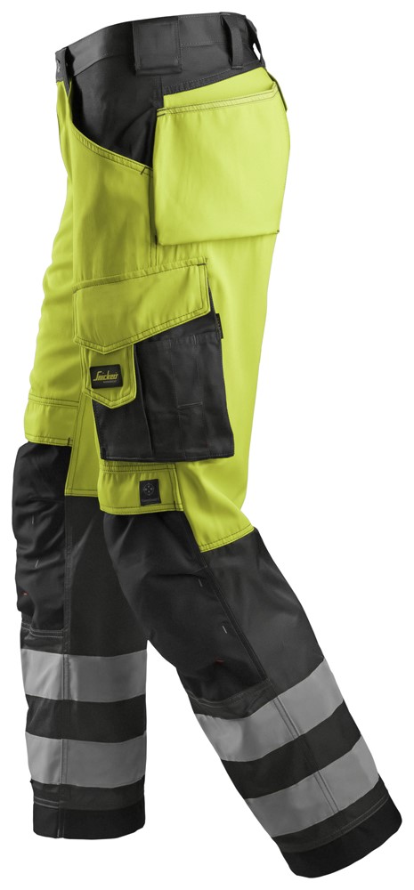 High-Vis-Arbeitshose, Warnschutzklasse 2