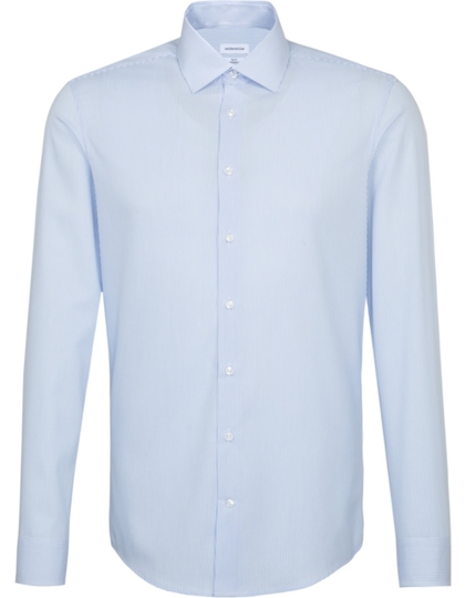 Men´s Shirt Slim Fit Check/Stripes Long Sleeve
