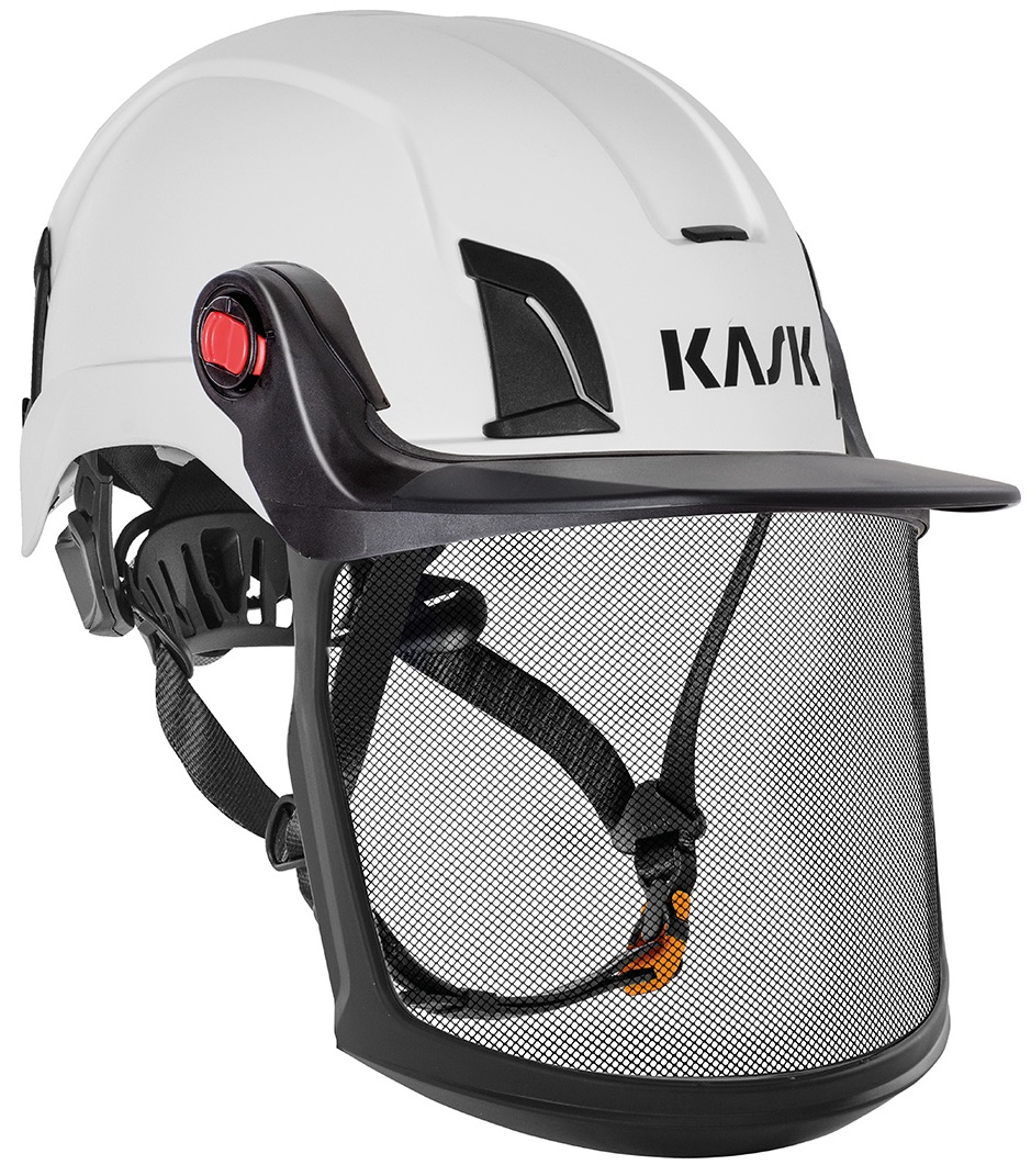 Zen Plastic Mesh Visier