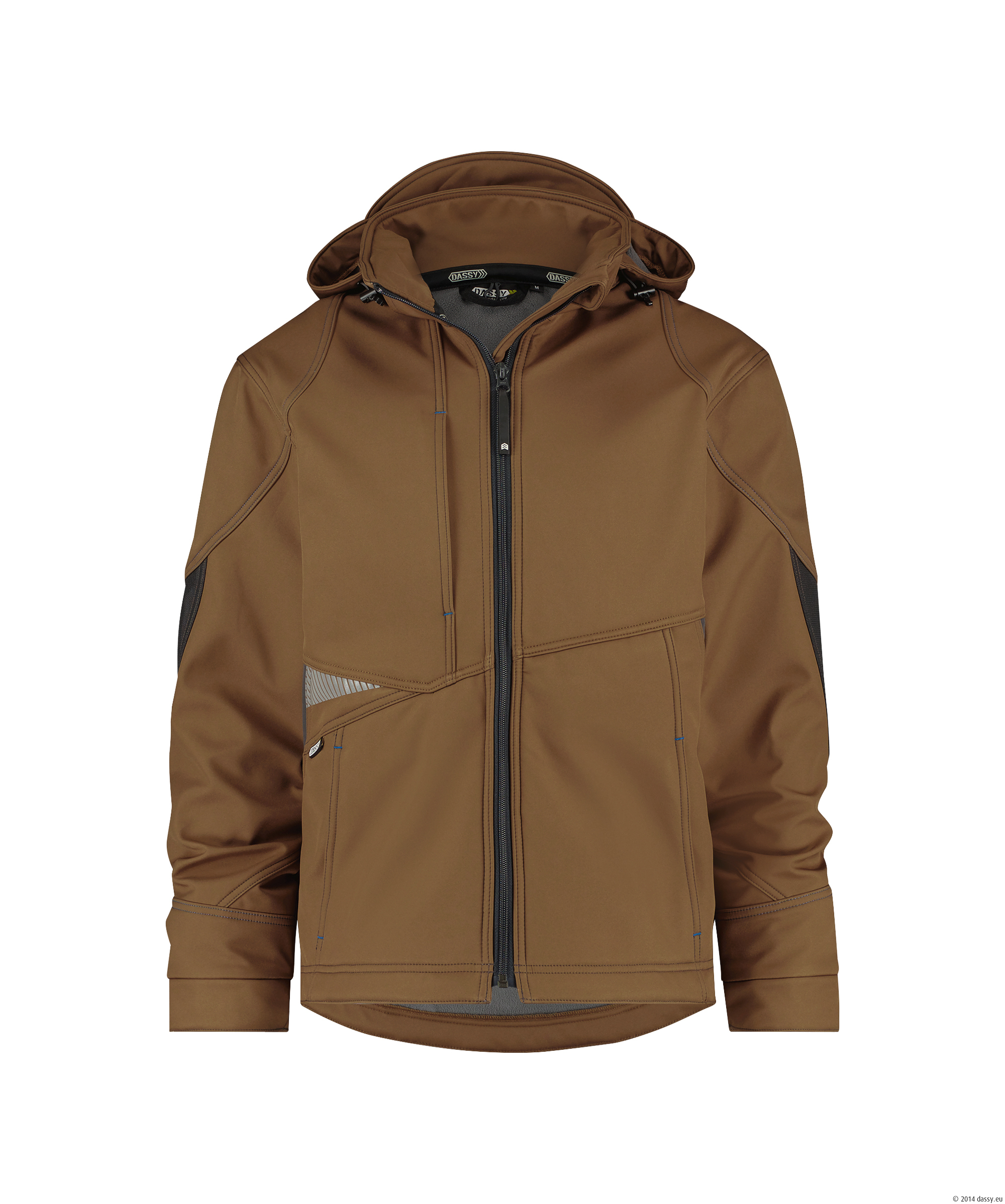 DASSY® Gravity 6541-lehmbraun-anthrazitgrau S