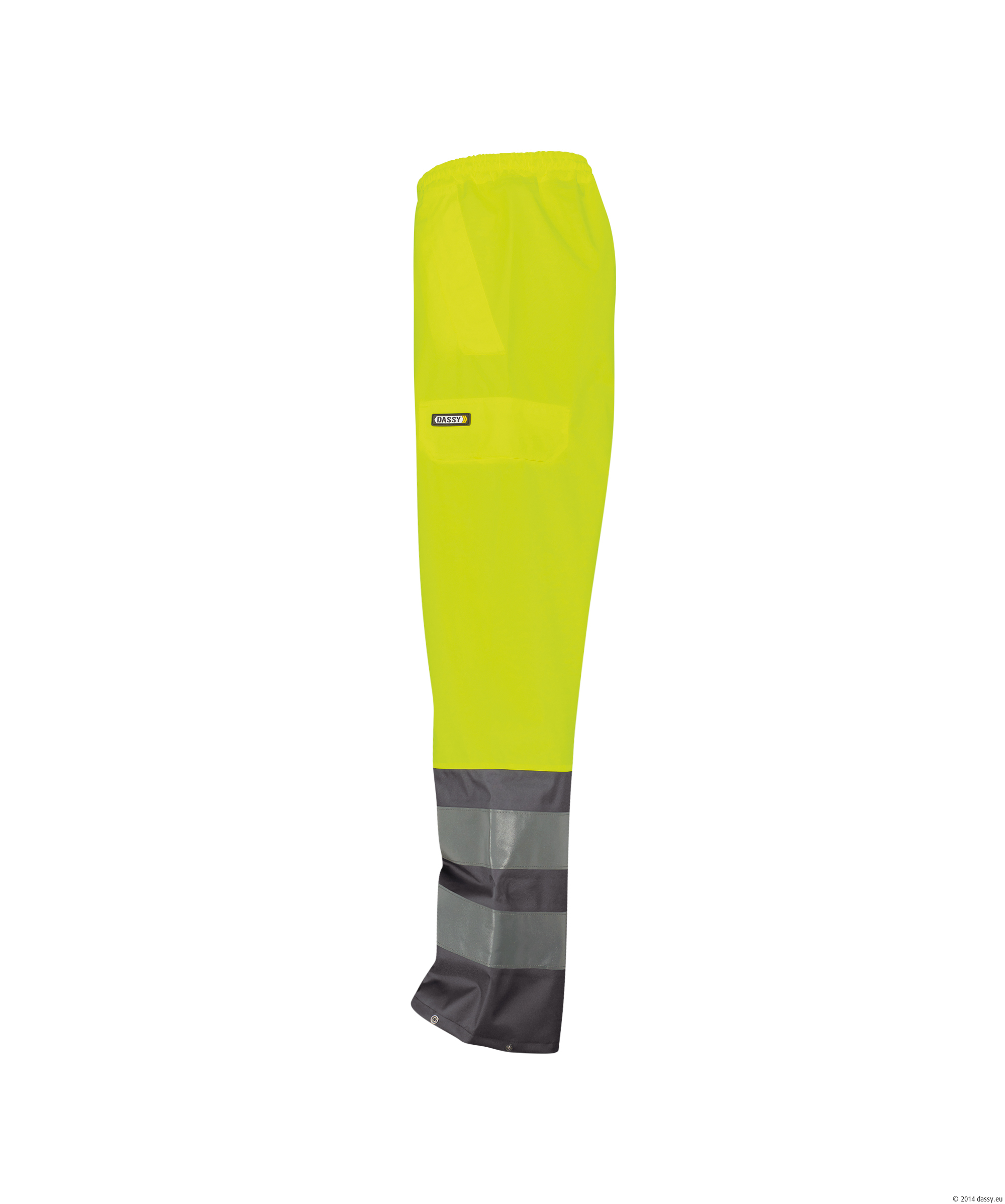 DASSY® Sola 6941-neongelb-zementgrau XS