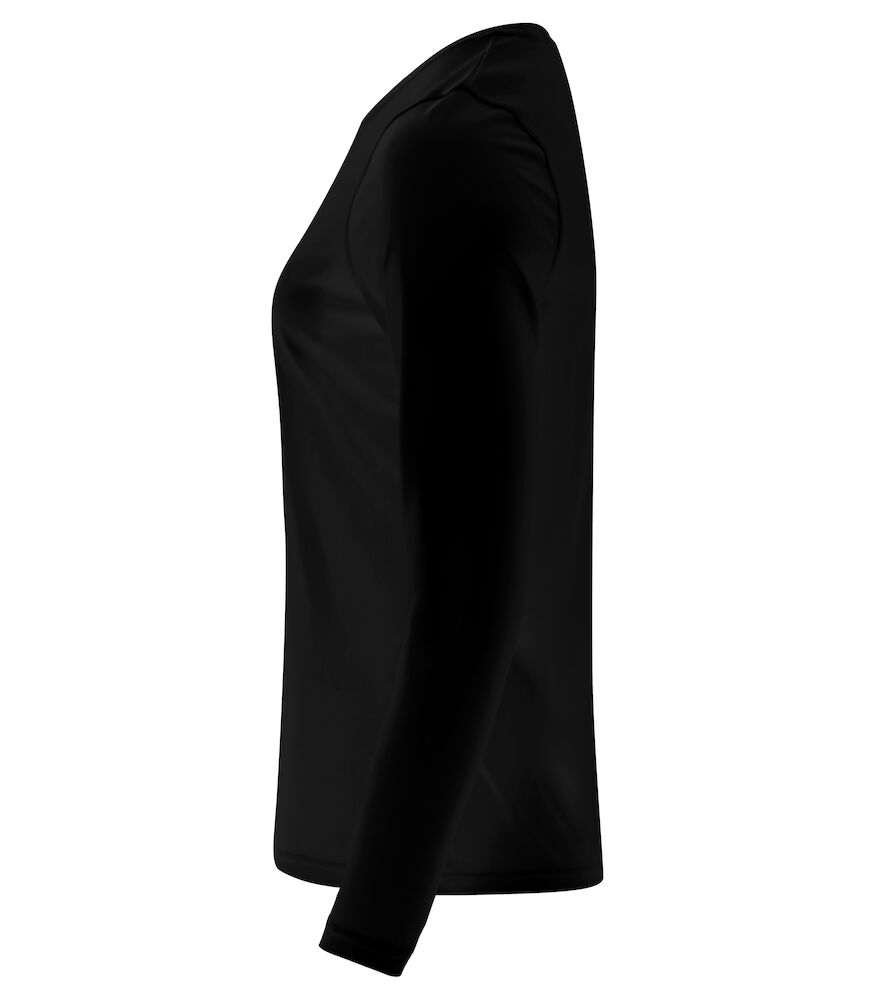Basic Active-T L/S Women 99 schwarz XL