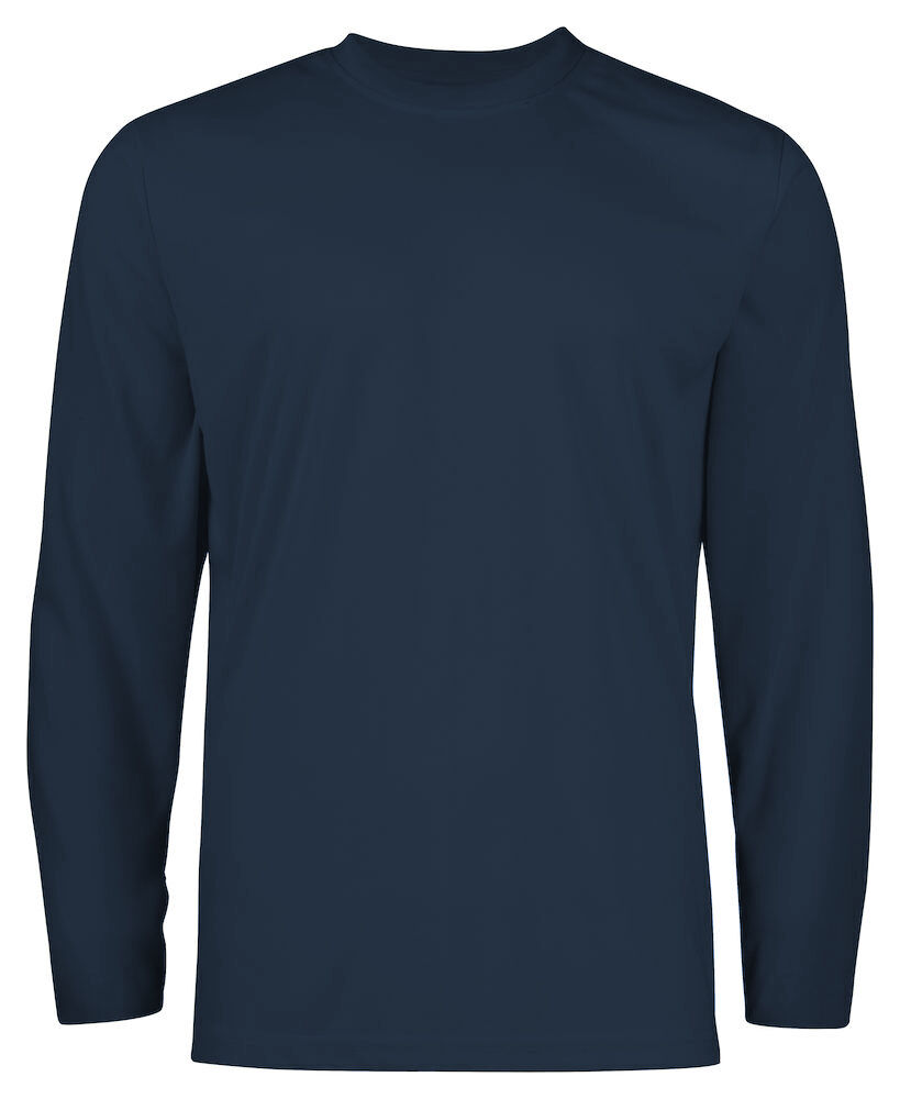 2017 LANGARM T-SHIRT 58 marineblau M
