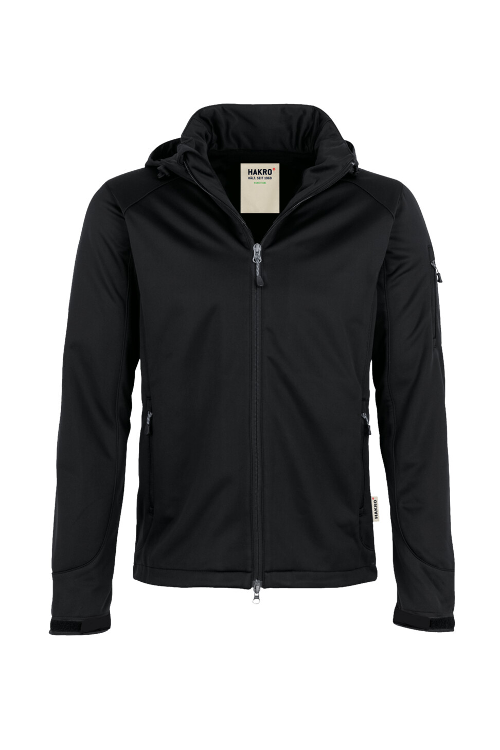 Hakro Softshelljacke Ontario 005-schwarz XL