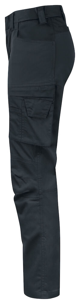 2553 DAMEN ALLZWECK ARBEITSHOSE STRETCH MODERNER SCHNITT 99 schwarz C46