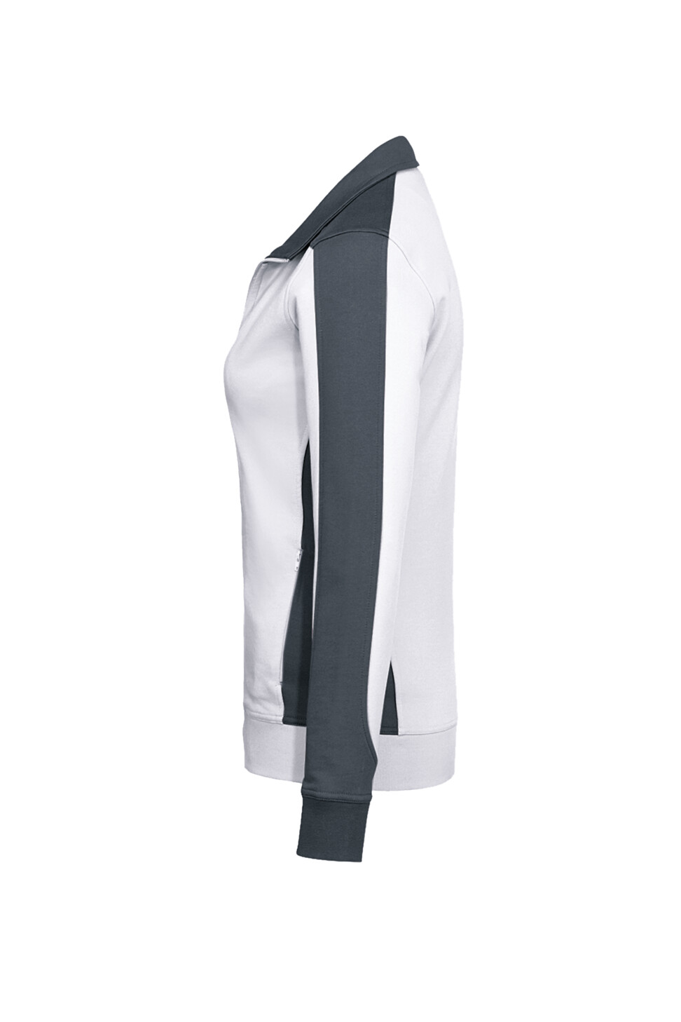 Hakro Damen Sweatjacke Contrast Mikralinar