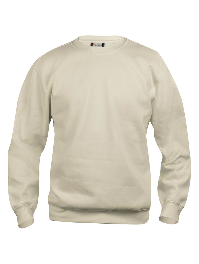 Basic Roundneck 815 hellbeige XS
