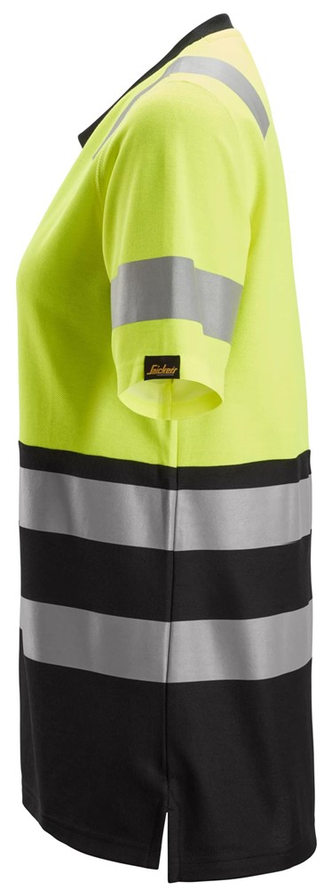 Damen-T-Shirt, Warnschutzklasse 1
