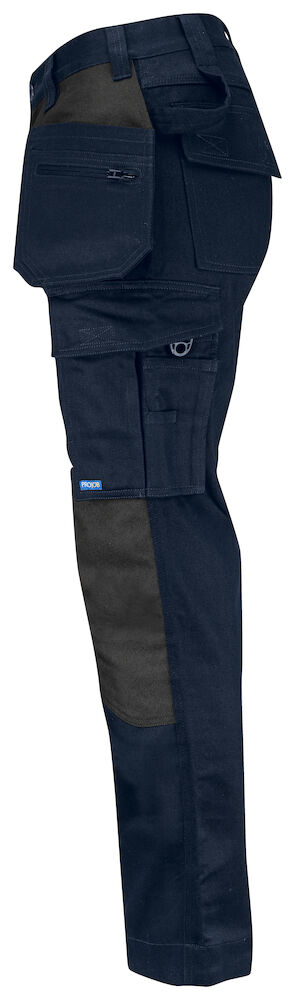 5563 DAMEN ARBEITSHOSE MIT HÄNGENTASCHEN 58 marineblau C36