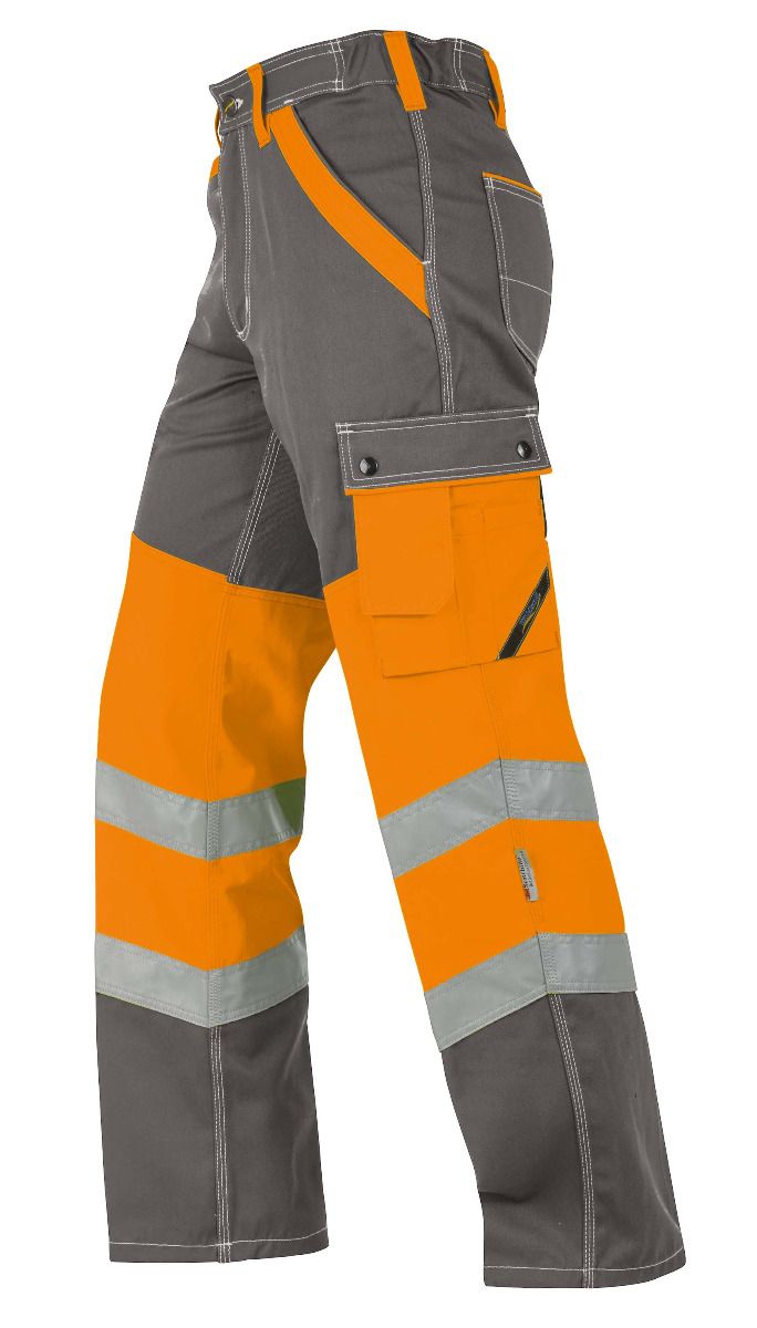 grau/orange