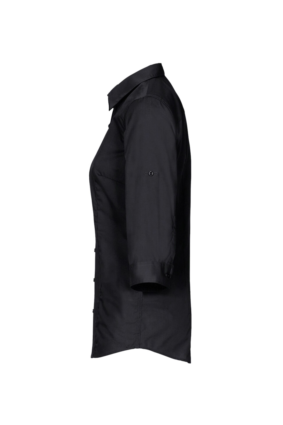 Hakro 3/4-Arm-Vario Mikralinar Bluse 005-schwarz L
